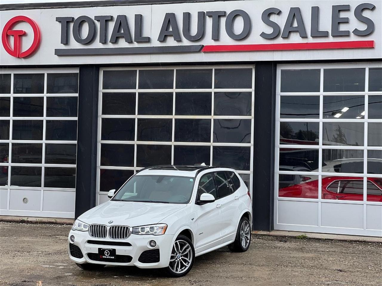 Used 2017 BMW X3 //M SPORT | NAVI | PANO | LIKE NEW for sale in North York, ON