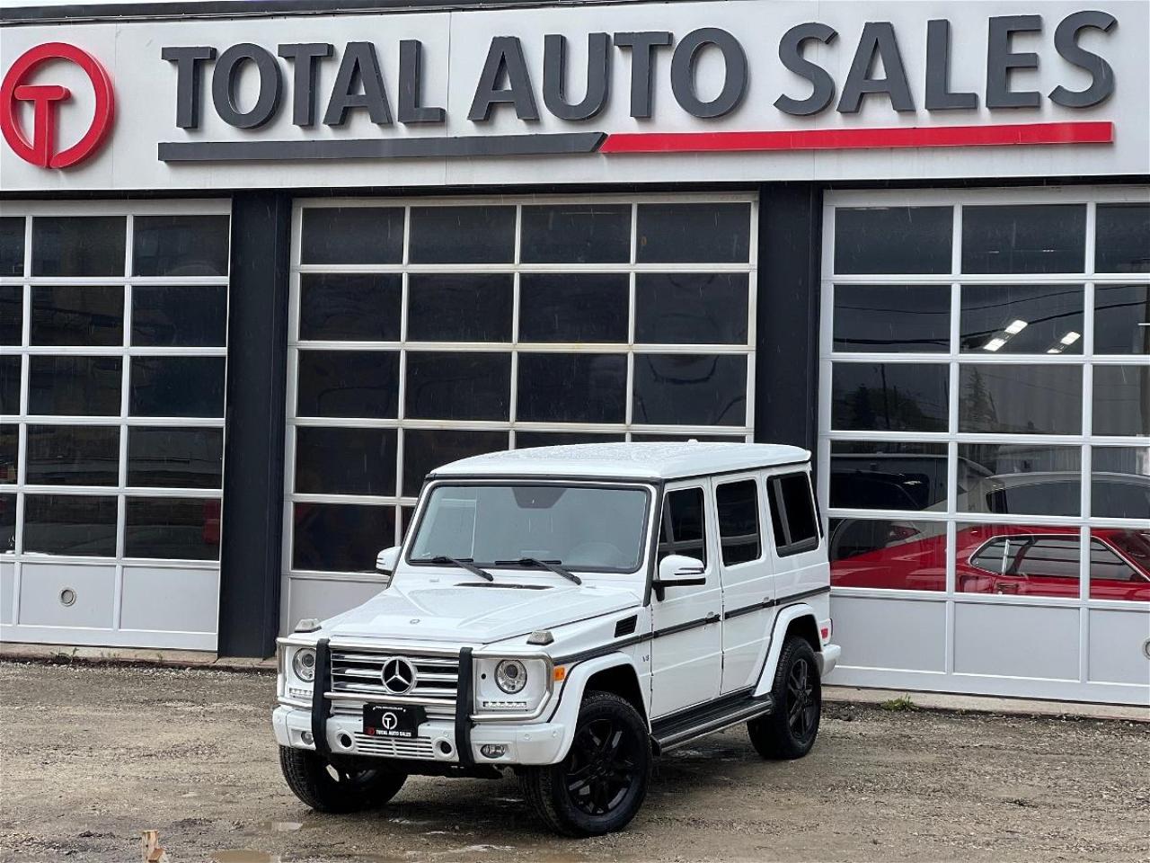 Used 2014 Mercedes-Benz G-Class G550 | DISTRONIC | NAVI | CAMERA for sale in North York, ON