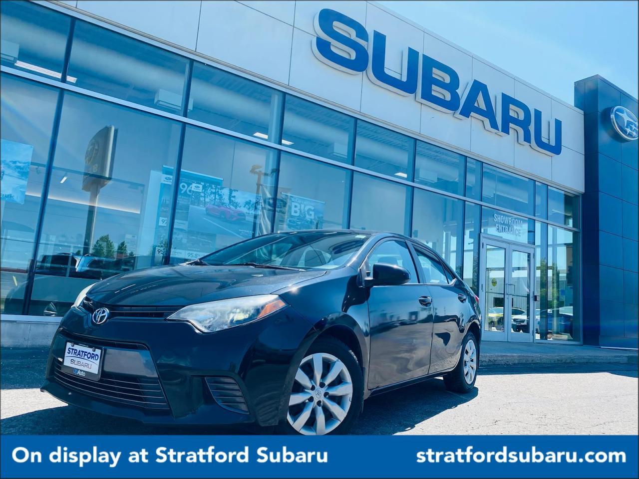 Used 2015 Toyota Corolla LE for sale in Stratford, ON