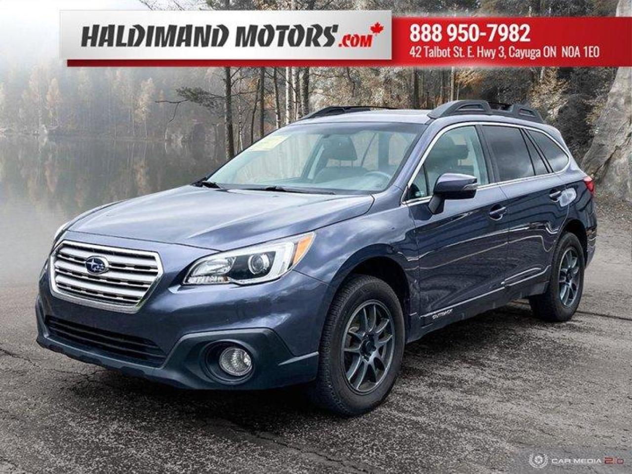 Used 2016 Subaru Outback LIMITED for sale in Cayuga, ON