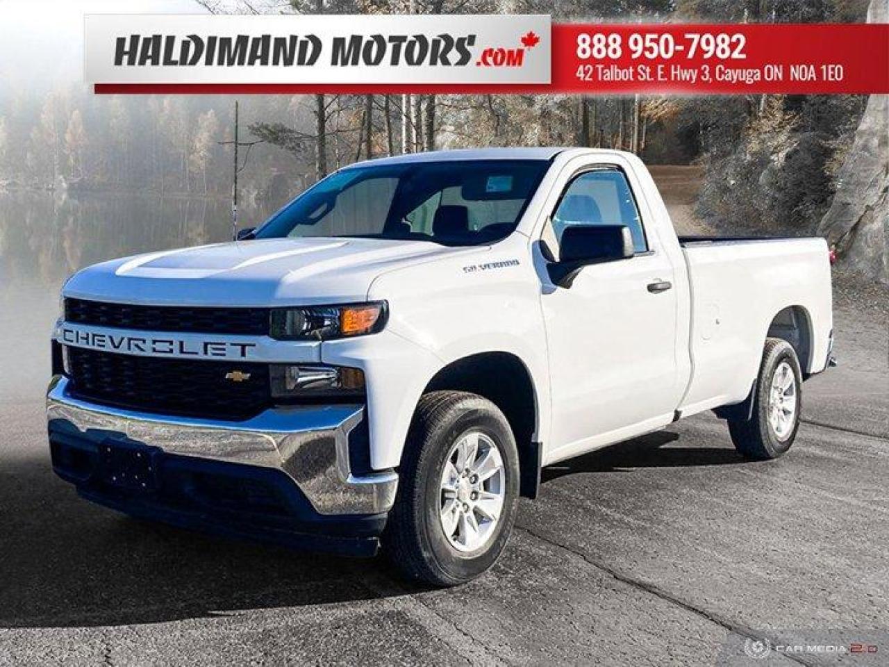 Used 2021 Chevrolet Silverado 1500 Work Truck for sale in Cayuga, ON