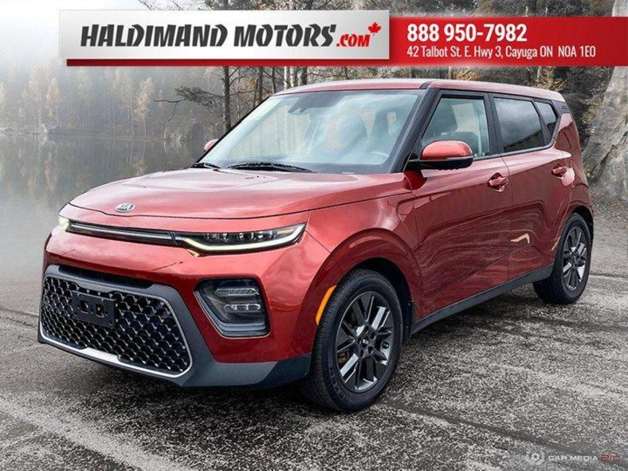 Used 2020 Kia Soul EX for sale in Cayuga, ON