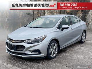 Used 2018 Chevrolet Cruze Premier for sale in Cayuga, ON