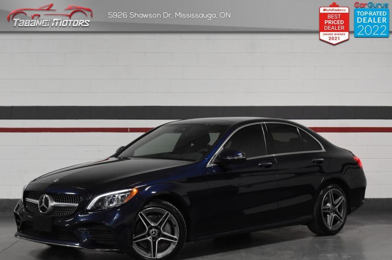 Used 2019 Mercedes-Benz C-Class 300 4MATIC  No Accident AMG 360CAM Ambient Light Panoramic Roof for sale in Mississauga, ON
