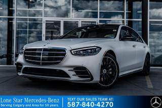 New 2023 Mercedes-Benz S-Class 4MATIC Sedan for sale in Calgary, AB