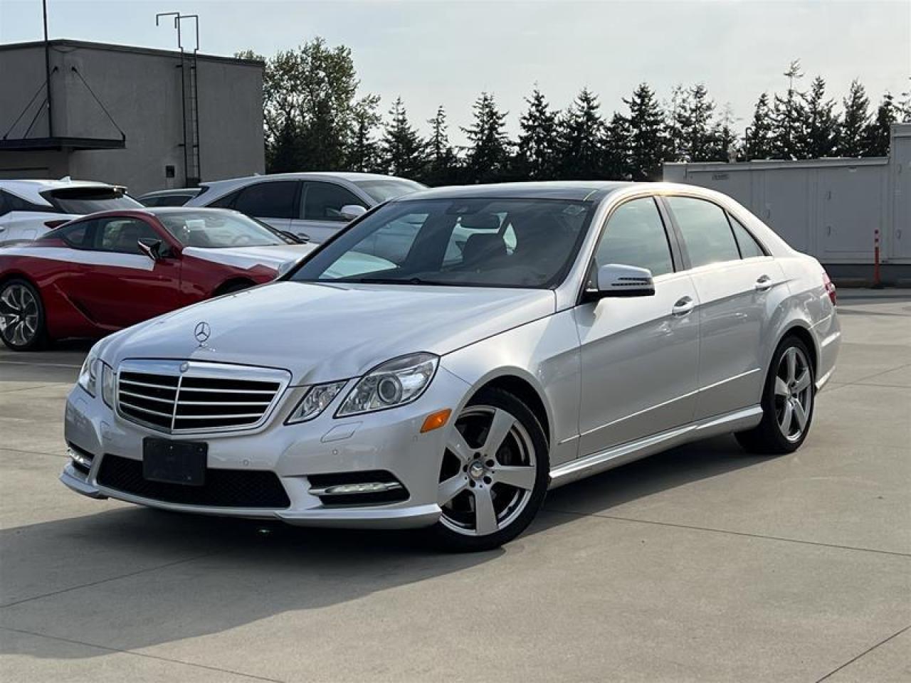 Used 2013 Mercedes-Benz E350 4MATIC Sedan for sale in Richmond, BC