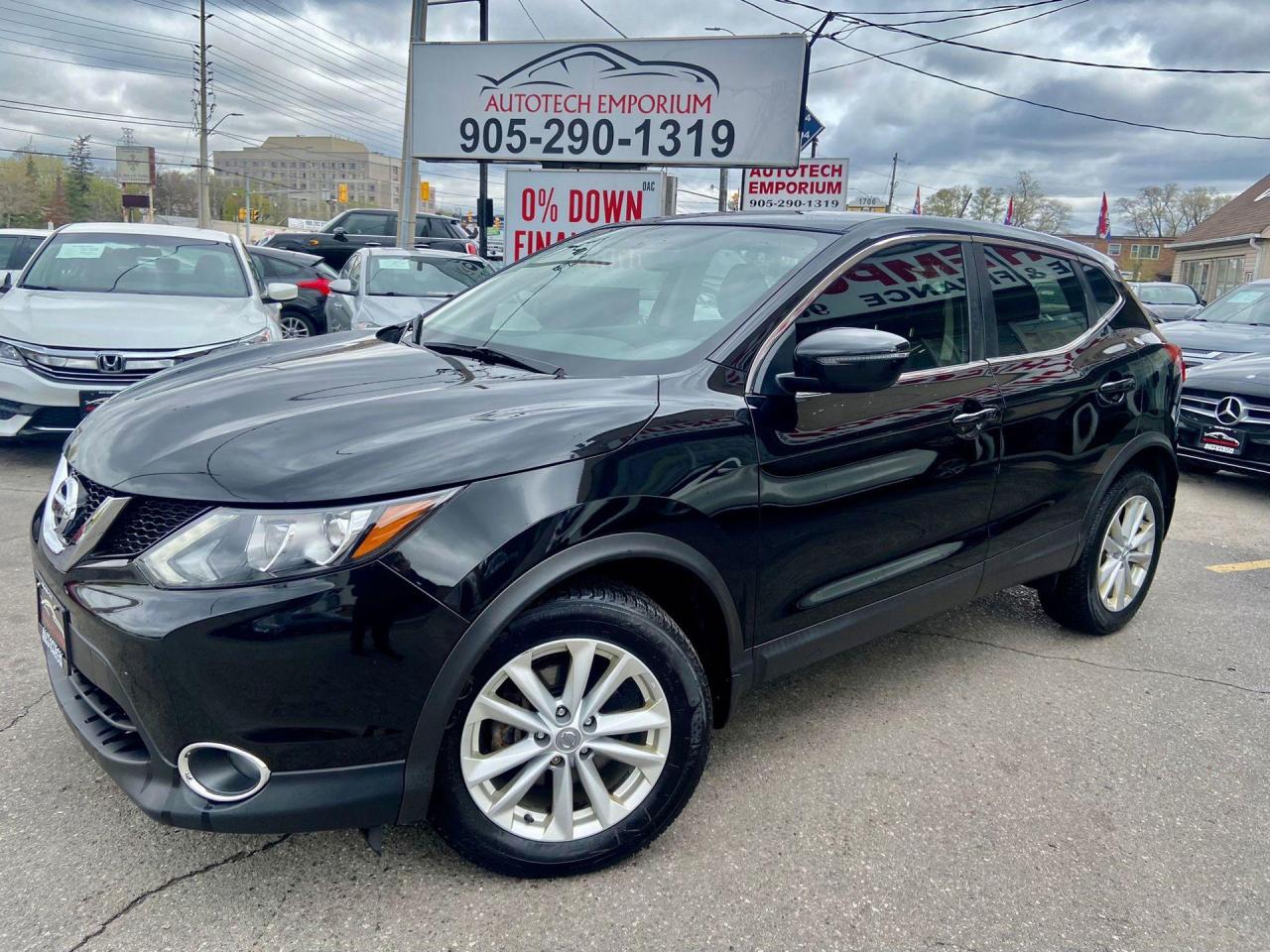 Used 2018 Nissan Qashqai SV AWD Sunroof/Bluetooth/Heated Seats for sale in Mississauga, ON