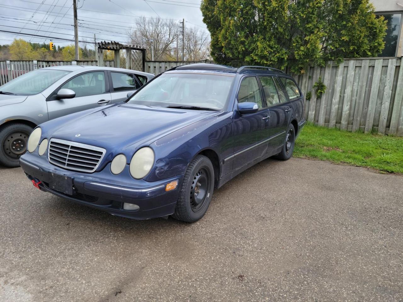 Used 2000 Mercedes-Benz E-Class Wagon E320 SOLD AS IS – NOT INSPECTED for sale in Guelph, ON