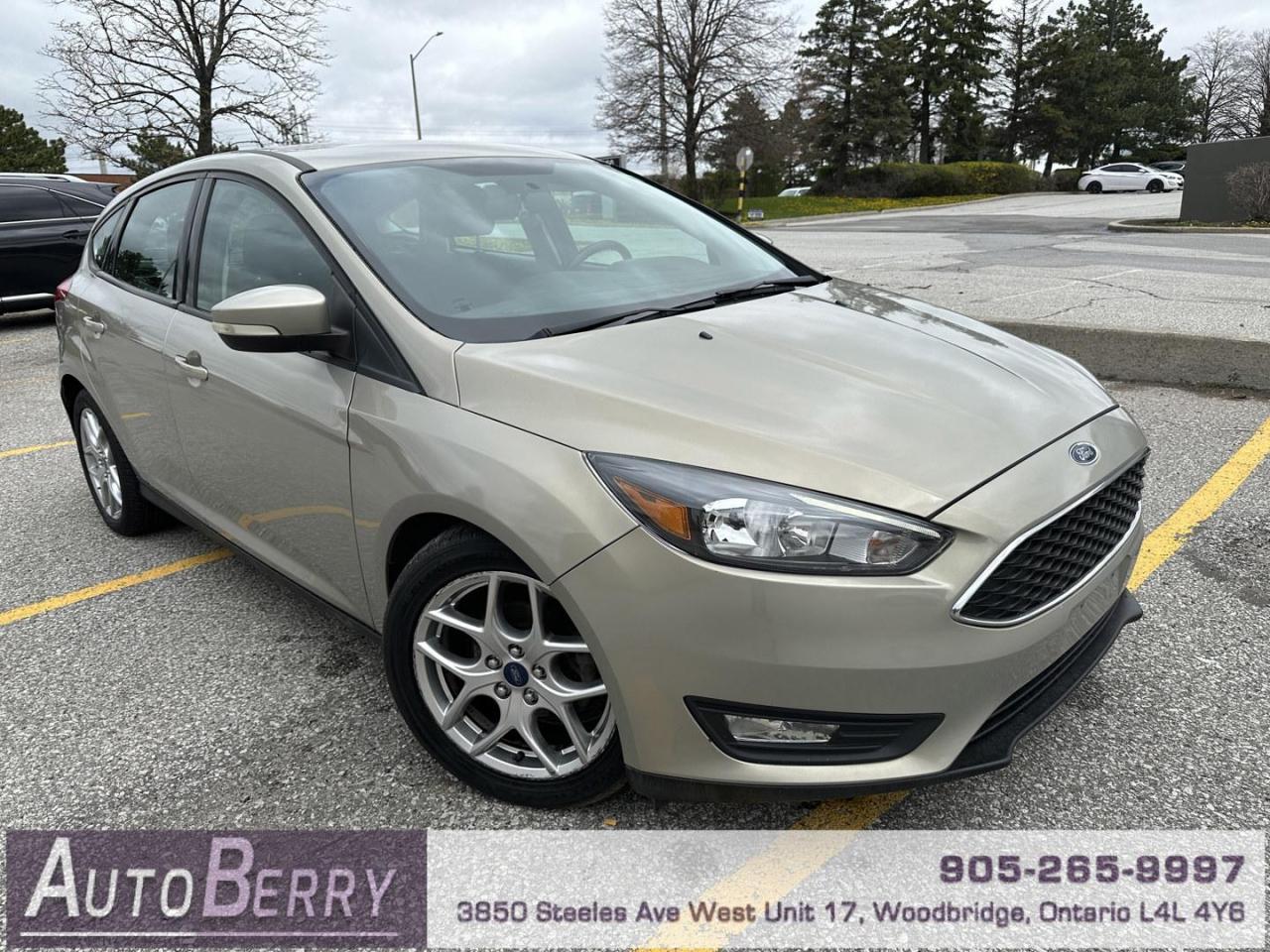 Used 2015 Ford Focus SE Hatch for sale in Woodbridge, ON
