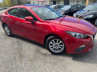 Used 2014 Mazda MAZDA3 GS-SKY/NAVI/CAMERA/ROOF/P.SEAT/BLUE TOOTH/ALLOYS++ for sale in Scarborough, ON