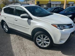 Used 2013 Toyota RAV4 LIMITED/AWD/NAVI/CAMERA/;LEATHER/ROOF/LOADED/ALLOY for sale in Scarborough, ON