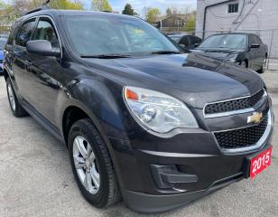 Used 2015 Chevrolet Equinox Comes with Cruise Control ,Bluetooth ,Backup Camera ,Alloy Wheels,Heated seats and much more for sale in Scarborough, ON