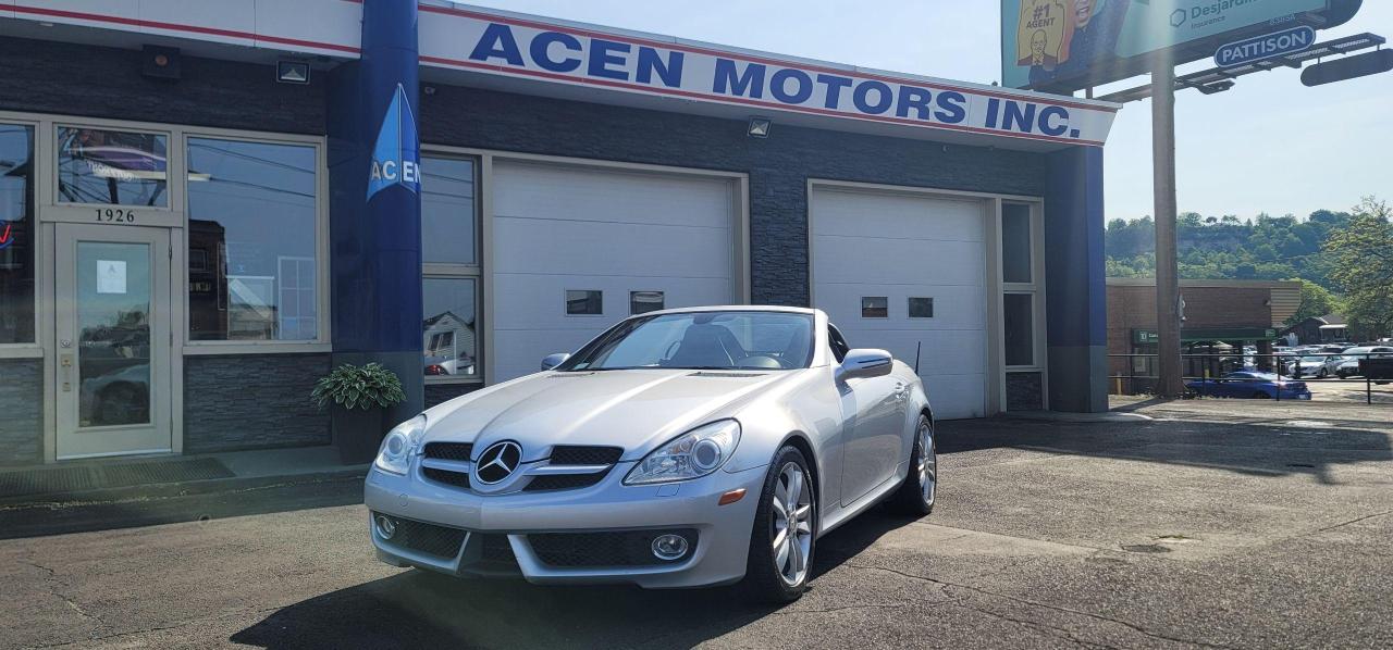2009 Mercedes-Benz SLK350 SLK 350- 3.5 LT- MINT CONDITION-RED EDITION - Photo #1