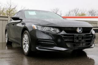 Used 2018 Honda Accord LX | FWD | LANE ASSIST | ANDR/APPLE CAP | BUCAM for sale in Welland, ON