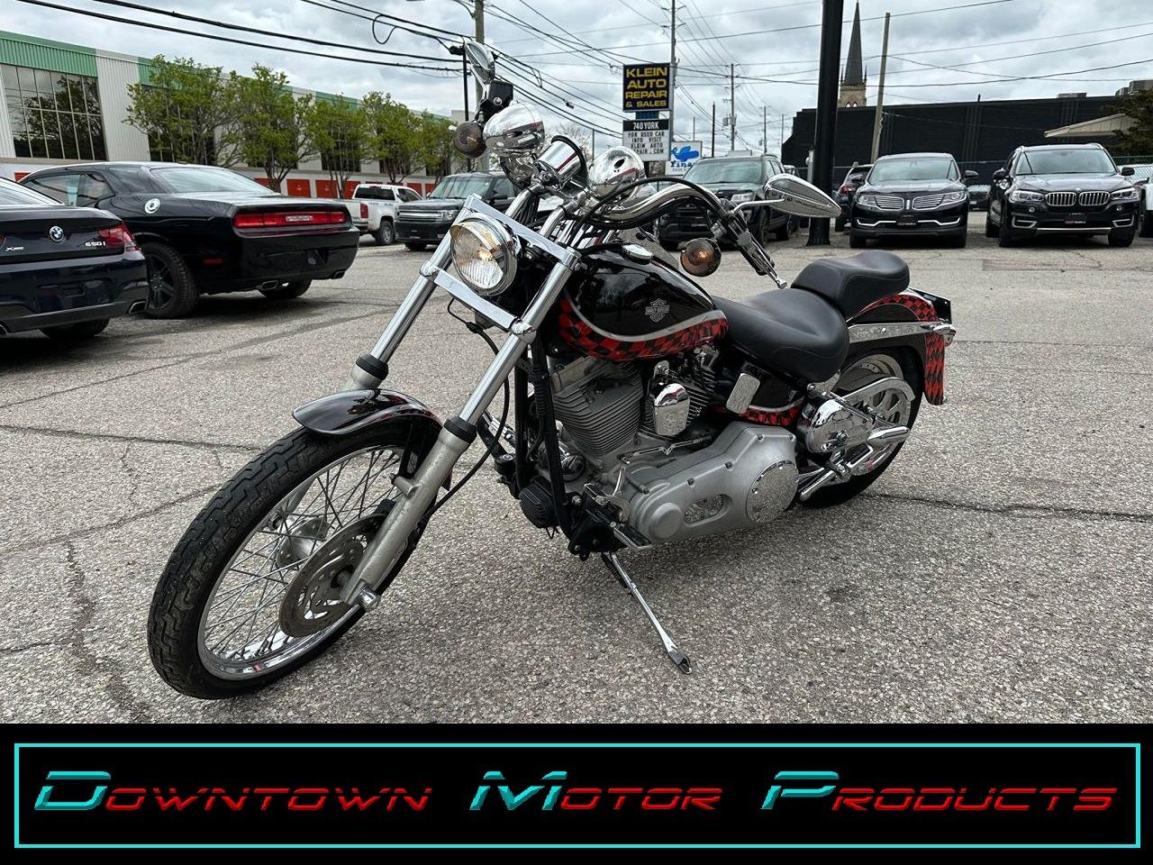 Used 2001 Harley-Davidson Softail FXST for sale in London, ON
