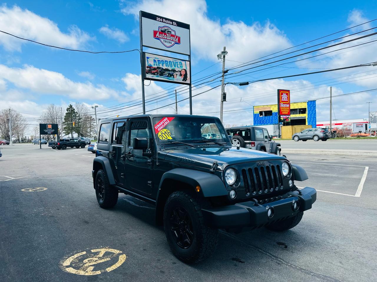 2016 Jeep Wrangler Willys Edition 4 Door 4X4