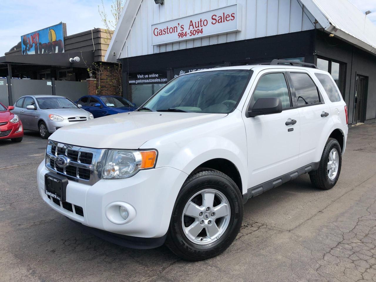 Used 2012 Ford Escape 4CYL! ALLOY WHEELS! for sale in St Catharines, ON