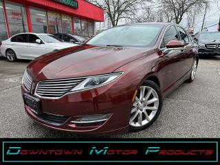 Used 2015 Lincoln MKZ AWD for sale in London, ON