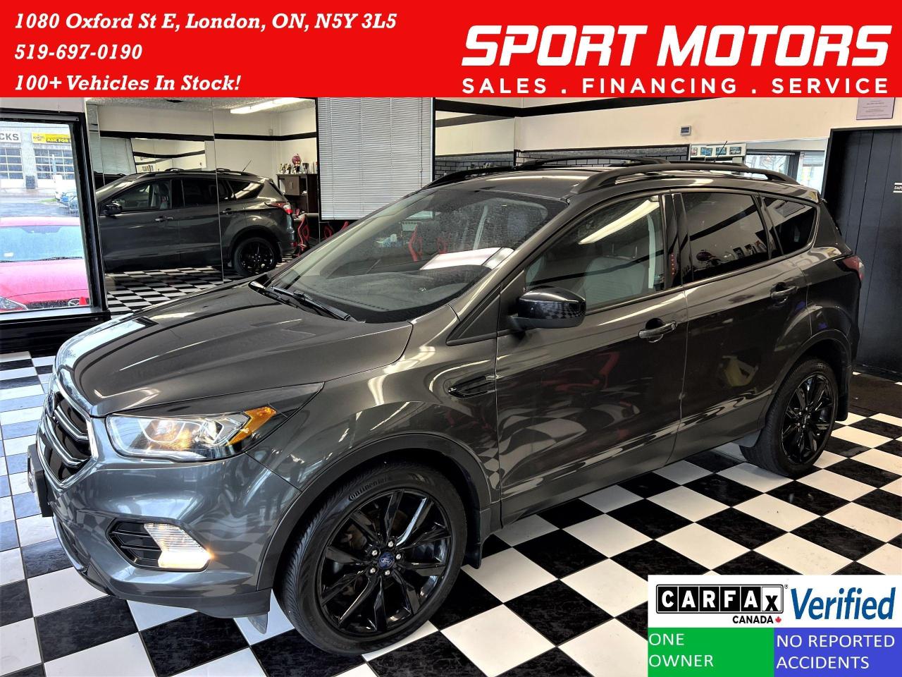 2017 Ford Escape SE APPEARANCE PKG 4WD+GPS+Apple Play+CLEAN CARFAX