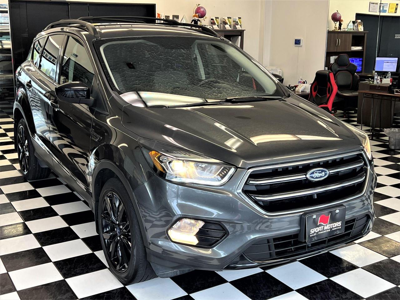 2017 Ford Escape SE APPEARANCE PKG 4WD+GPS+Apple Play+CLEAN CARFAX - Photo #5