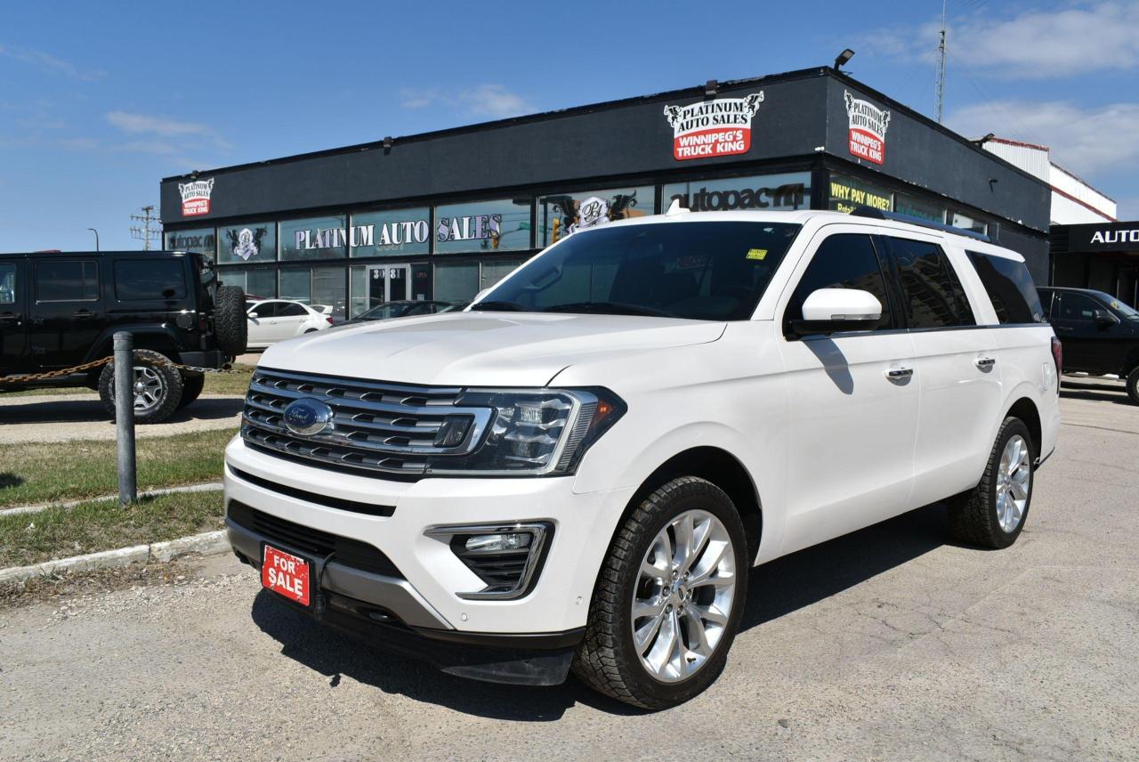 2018 Ford Expedition LIMITED MAX 4X4 - Photo #1