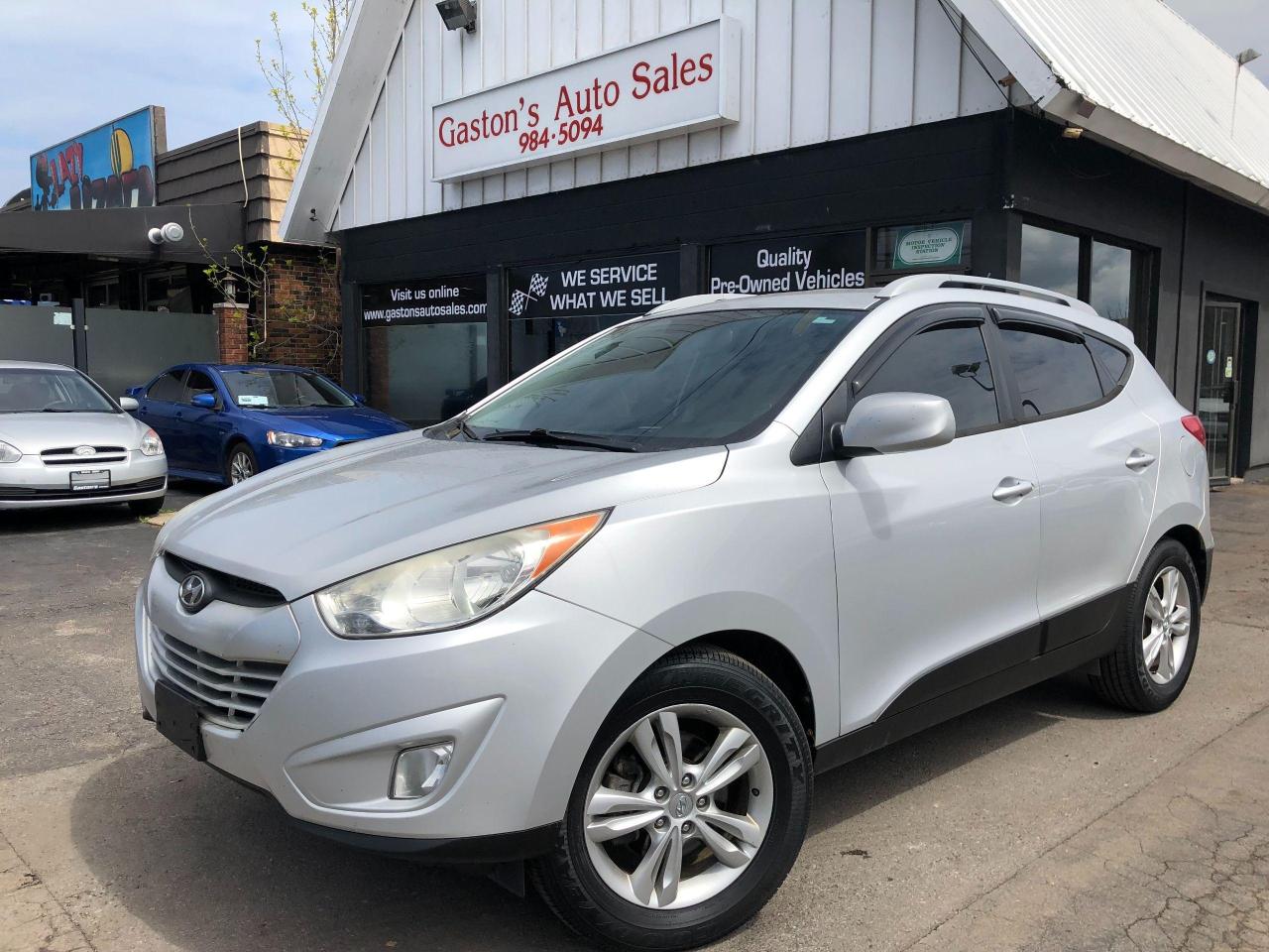 Used 2013 Hyundai Tucson AWD! HEATED SEATS! for sale in St Catharines, ON