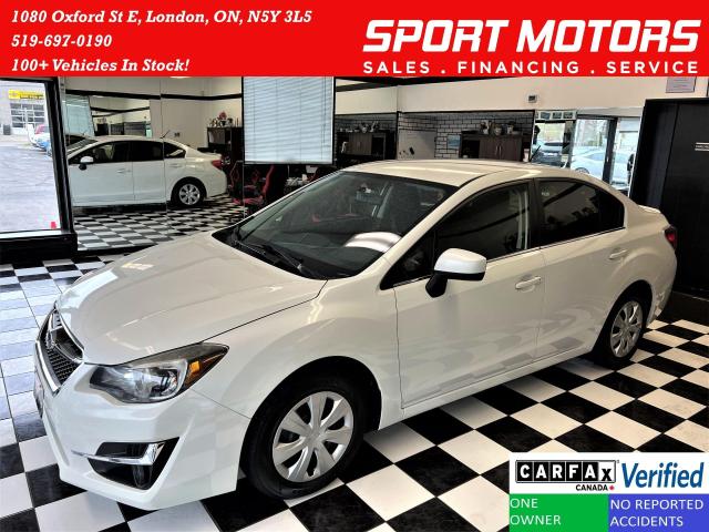 2016 Subaru Impreza 2.0i AWD+Camera+Bluetooth+A/C+CLEAN CARFAX Photo1