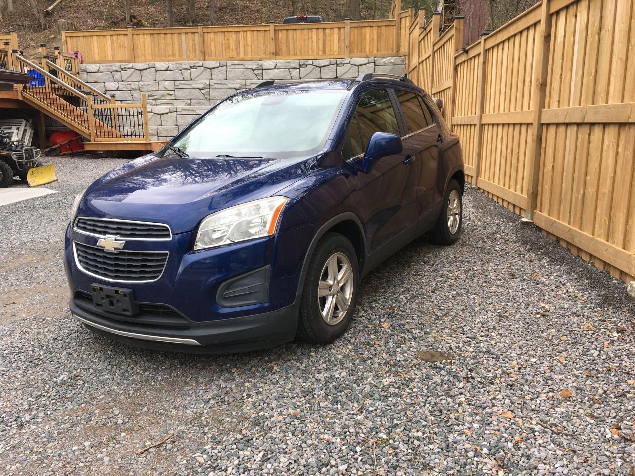 <p>SUPER LOW ORIGNAL KILOMETRES!!!</p><p>2013 CHEVROLET TAX WITH 53000 KM IN EXCELLENT SHAPE. NO ACCIDENTS!</p><p>*LT MODEL</p><p>*FRONT WHEEL DRIVE</p><p>* POWER OPTIONS</p><p>*ONSTAR</p><p> </p><p>PLEASE CALL ROY 4165006821 TO ARRANGE PURCHASE.</p><p> </p><p>THE SELLING PRICE IS PLUS TAX AND LICENCE FEE. WE OFFER A CERTIFICATION PACKAGE FOR $695.00 PLUS TAX. IF THEY CLIENT CHOOSE TO PURCHASE THE VEHICLE FOR THE AS IS PRICE OF $9799.00 PLUS TAX WITHOUT THE CERTIFICATION PACKAGE THEN THE FOLLOWING DISCLAIMER IS REQUIRED BY LAW</p><p> </p><p><span style=color: #333333; font-family: Arial, Verdana, Helvetica, san-serif; font-size: 12px; font-style: italic; text-align: justify; background-color: #ffffff;>“This vehicle is being sold “as is,” unfit, not e-tested and is not represented as being in road worthy condition, mechanically sound or maintained at any guaranteed level of quality. The vehicle may not be fit for use as a means of transportation and may require substantial repairs at the purchaser’s expense. It may not be possible to register the vehicle to be driven in its current condition.”</span></p><p> </p><table class=data1 style=width: 450px; background-color: #ffffff; font-family: arial, helvetica, sans-serif; font-size: 12px; border: 1px solid #505a6f; width=100% cellspacing=0 cellpadding=0><tbody><tr><td style=padding-top: 2px; padding-right: 3px; padding-bottom: 2px; align=left> </td></tr></tbody></table>