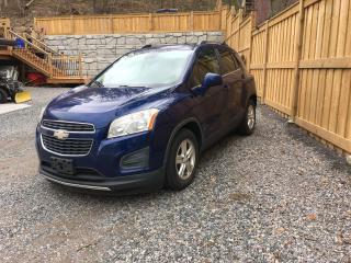 Used 2013 Chevrolet Trax FWD 4DR LT W/1LT for sale in Baltimore, ON