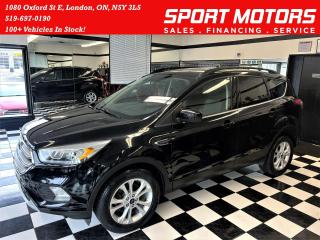 Used 2017 Ford Escape SE+APPLEPLAY+GPS+CAMERA+SENSORS+Heated Seats for sale in London, ON