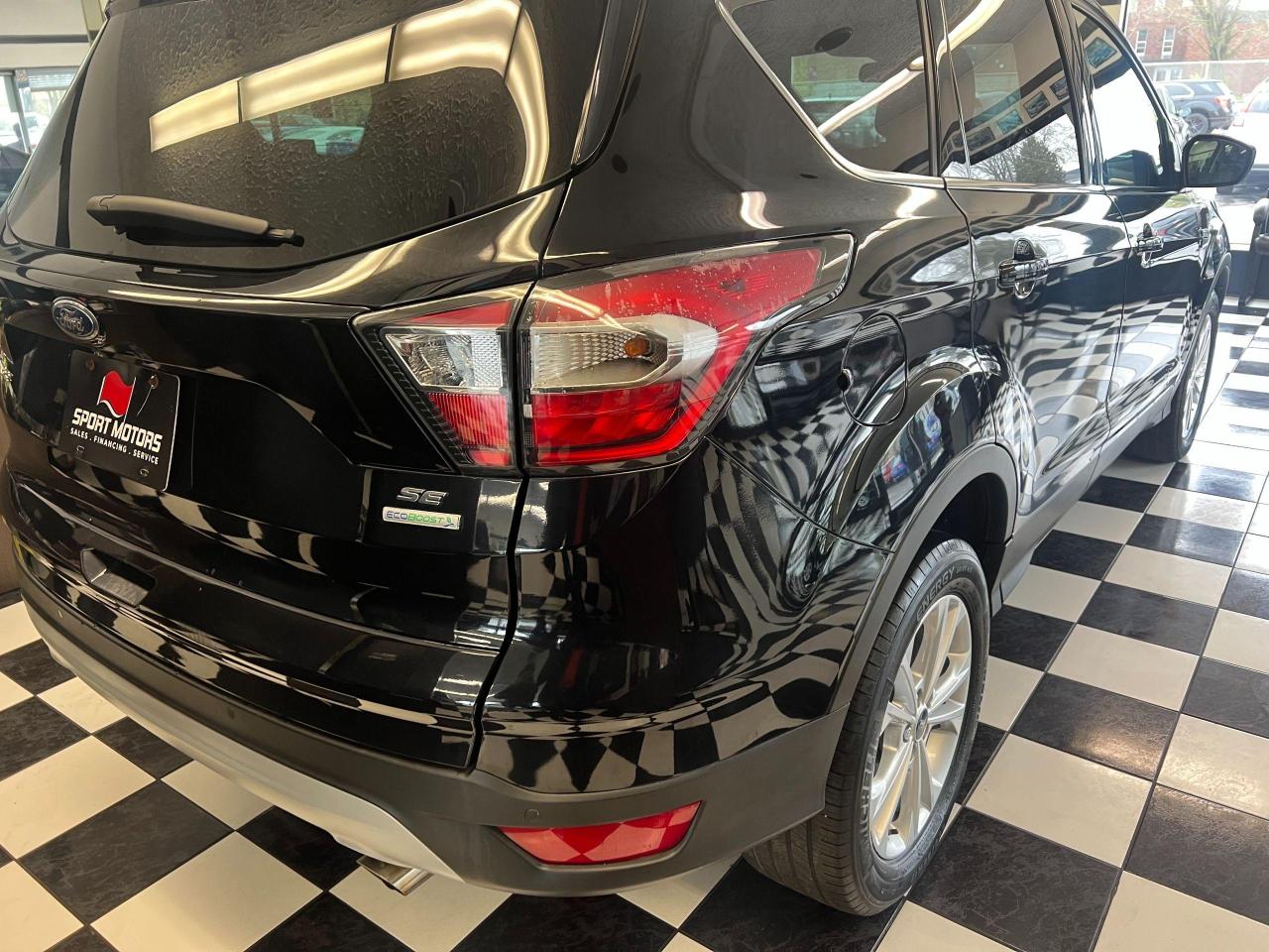 2017 Ford Escape SE+APPLEPLAY+GPS+CAMERA+SENSORS+Heated Seats - Photo #33