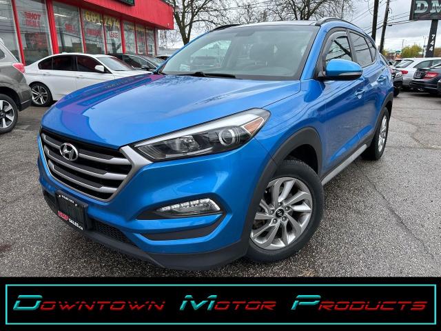 2017 Hyundai Tucson SE