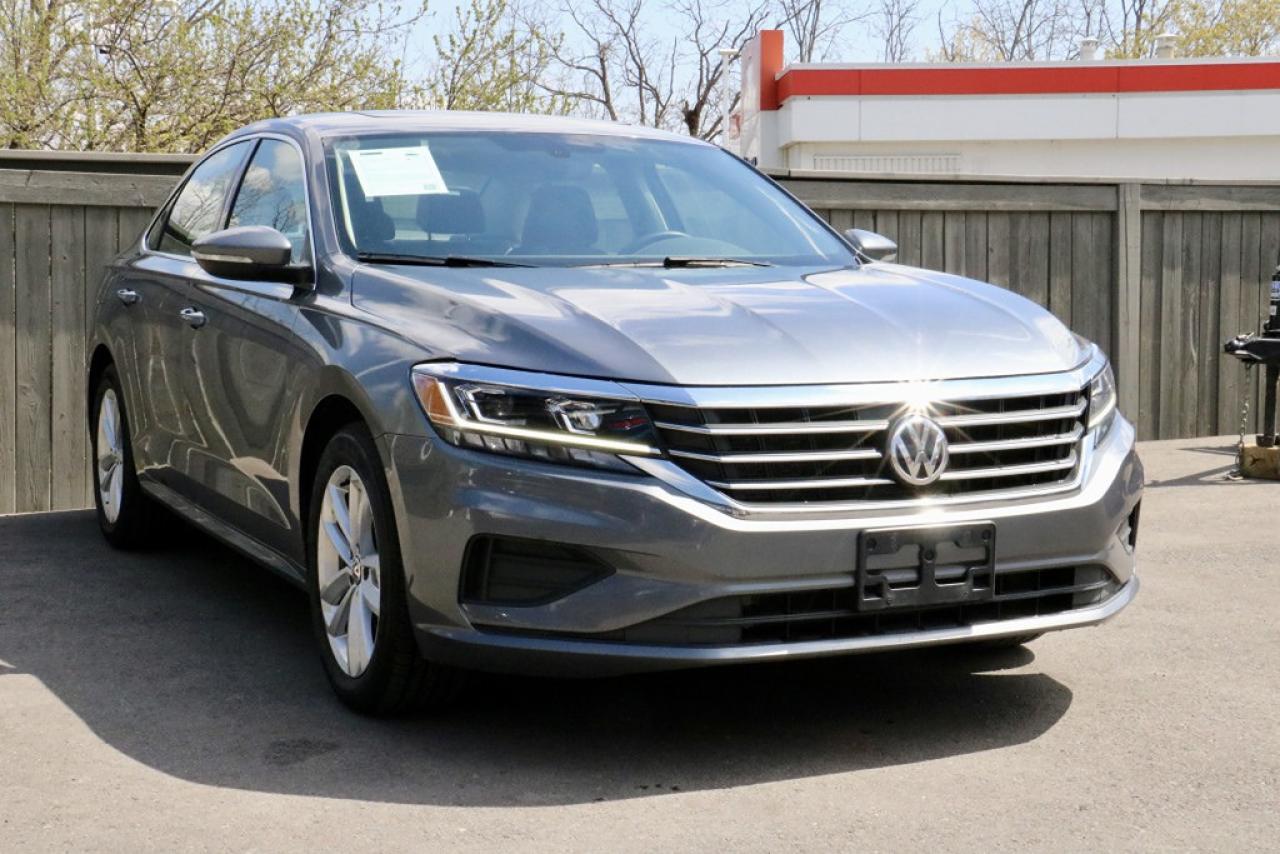 Used 2021 Volkswagen Passat HIGHLINE | FWD | COLL ASSIST | HTD LTHR SEATS for sale in Welland, ON