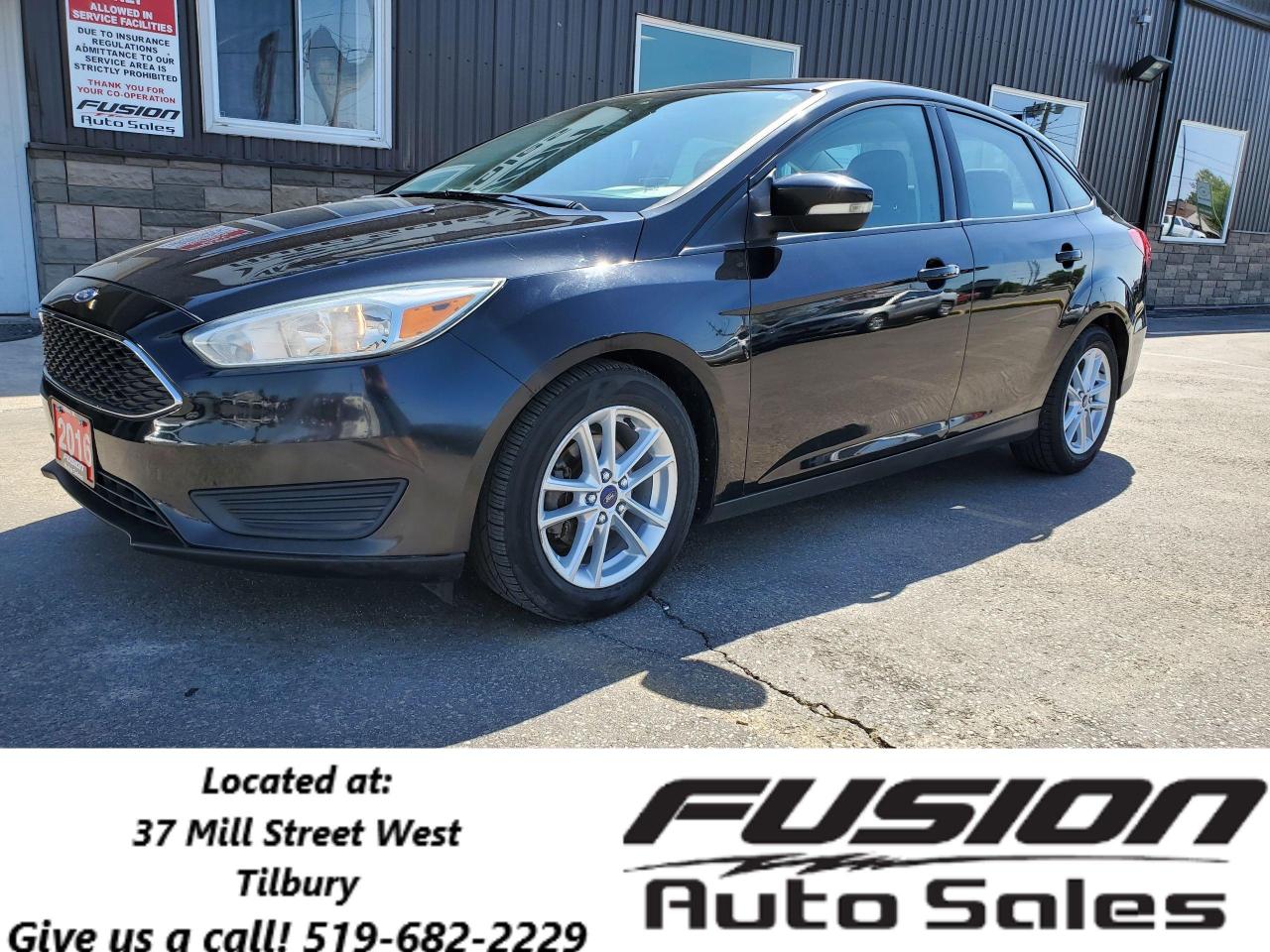 Used 2016 Ford Focus SE-HEATED SEATS & STEERING WHEEL-BACK UP CAMERA- for sale in Tilbury, ON