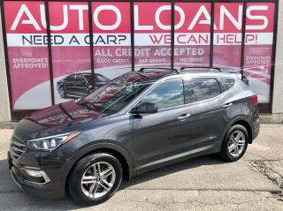 Used 2017 Hyundai Santa Fe Sport FWD 4dr 2.4L-ALL CREDIT ACCEPTED for sale in Toronto, ON
