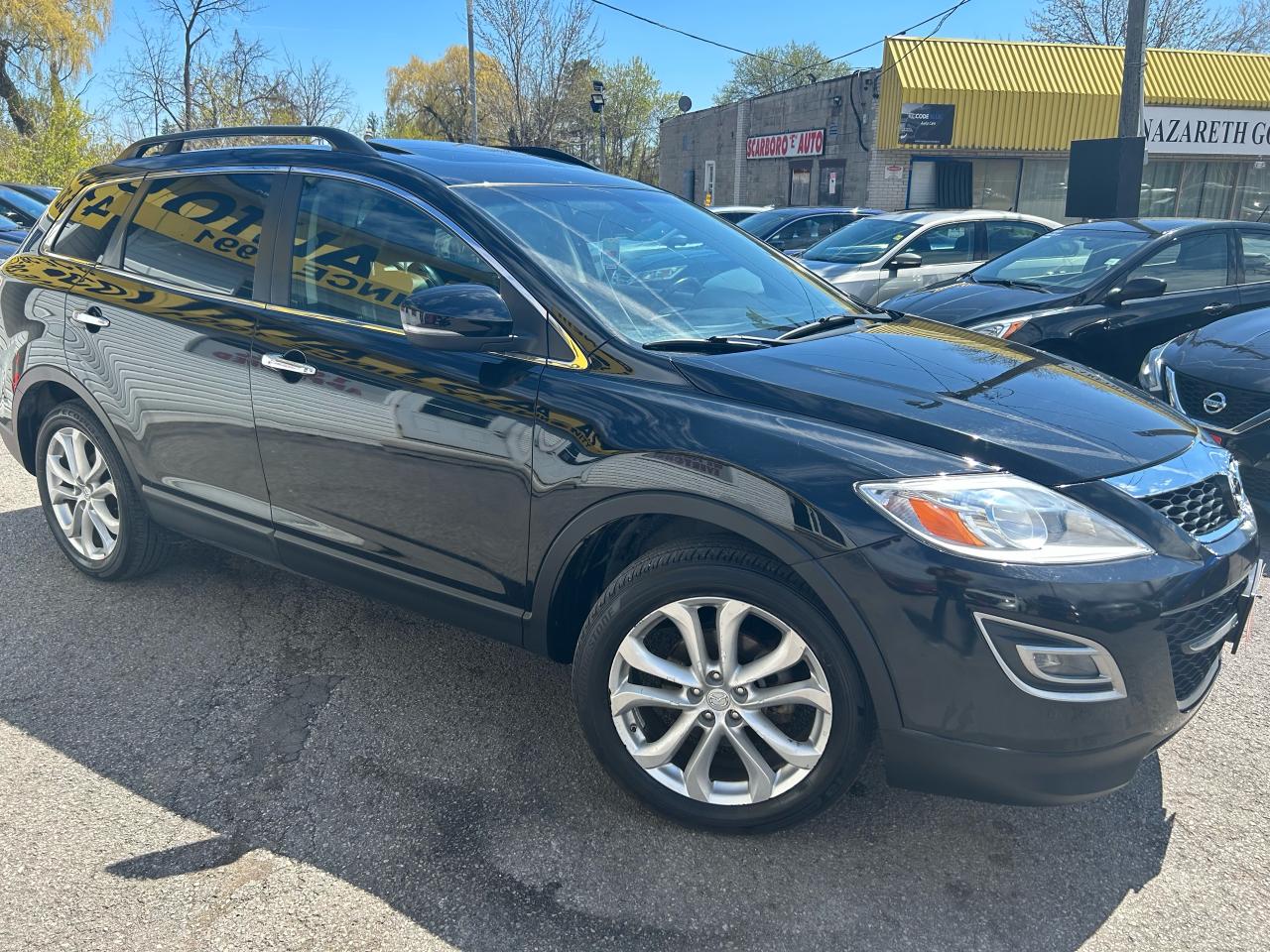 Used 2012 Mazda CX-9 GT/AWD/NAVI/CAMERA/7PASS/LEATHER/ROOF/ALLOYS for sale in Scarborough, ON