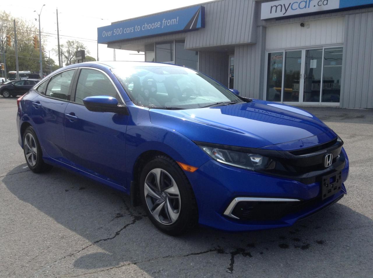 Used 2019 Honda Civic LX HEATED SEATS. BACKUP CAM. APPLE PLAY. PWR GRP. B/T for sale in Kingston, ON