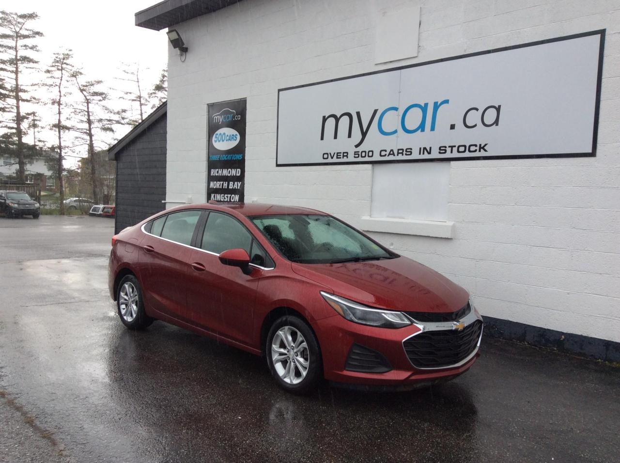 Used 2019 Chevrolet Cruze LT ALLOYS. HEATED SEATS. BACKUP CAM. PWR GROUP. B/T. for sale in Kingston, ON