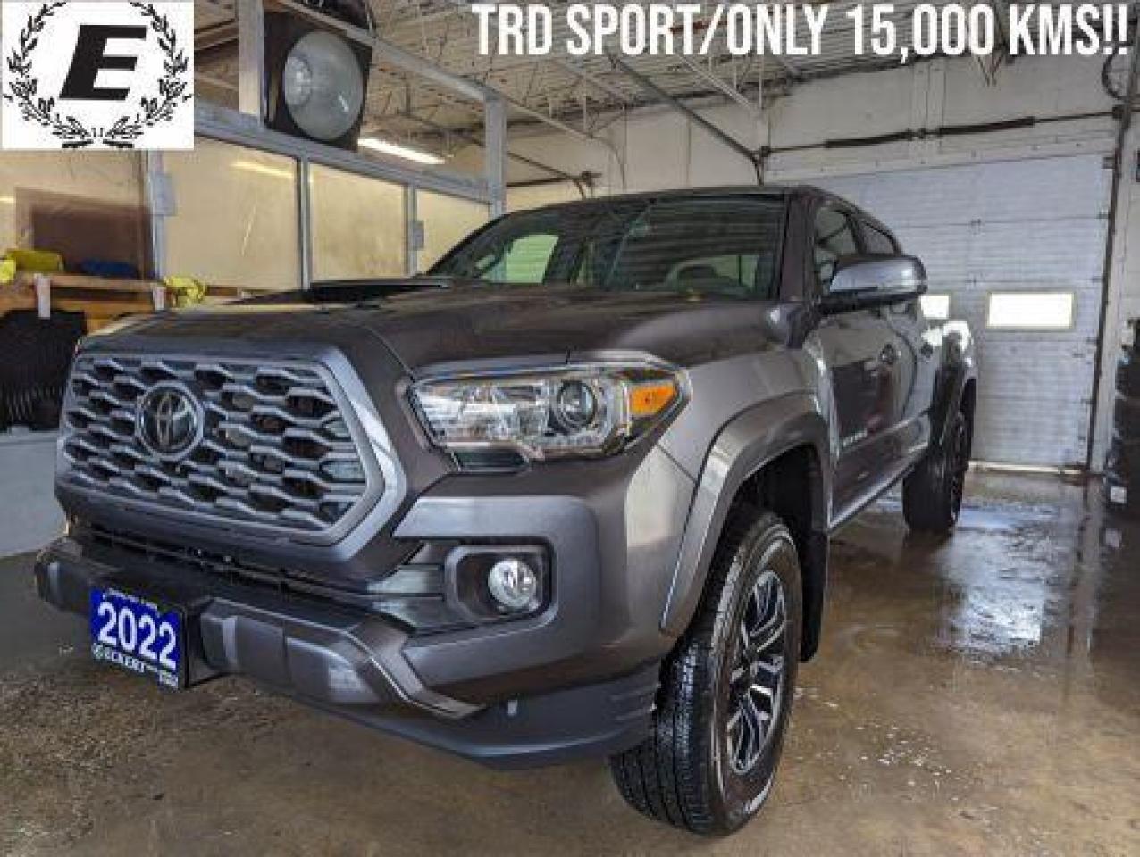 Used 2022 Toyota Tacoma TRD SPORT   ONLY 15,000 KMS!! for sale in Barrie, ON
