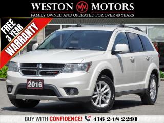 Used 2016 Dodge Journey *7 PASSENGER*REV CAM*KEYLESS ENTRY*CLEAN CARFAX!!* for sale in Toronto, ON