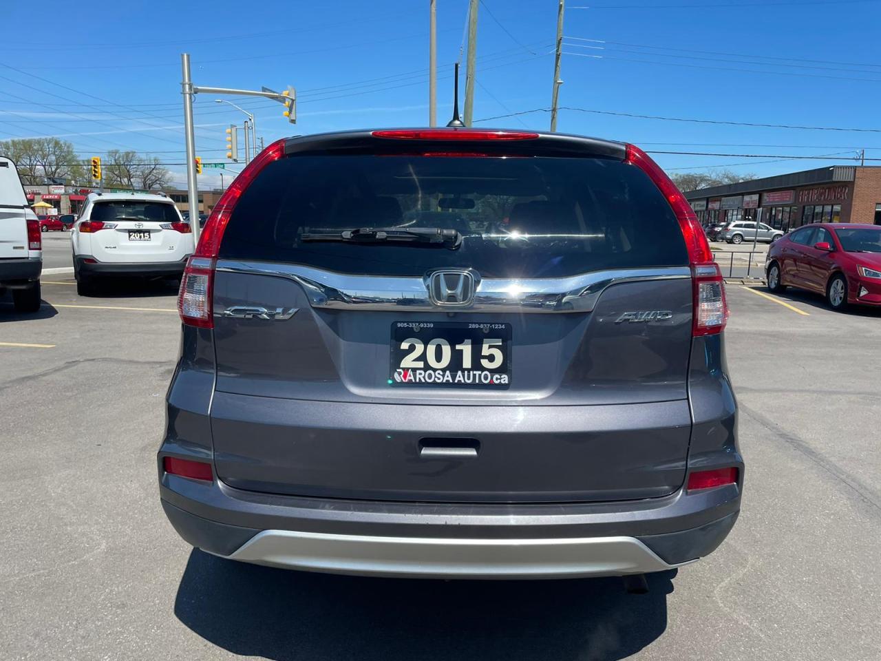 2015 Honda CR-V AWD EX-L NO ACCIDENT CAMERA NEW TIRES REMOTE START Photo4