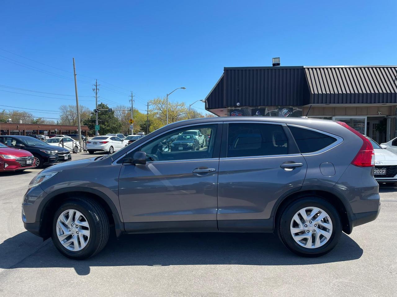 2015 Honda CR-V AWD EX-L NO ACCIDENT CAMERA NEW TIRES REMOTE START - Photo #3