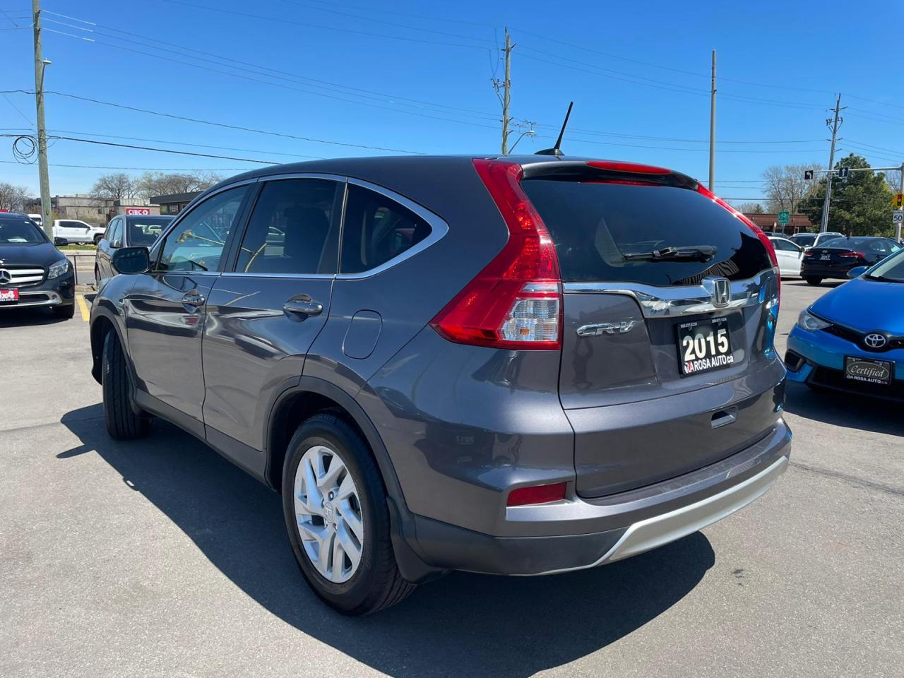 2015 Honda CR-V AWD EX-L NO ACCIDENT CAMERA NEW TIRES REMOTE START Photo3