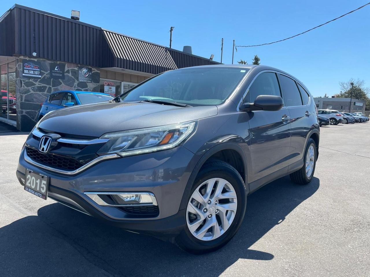 2015 Honda CR-V AWD EX-L NO ACCIDENT CAMERA NEW TIRES REMOTE START