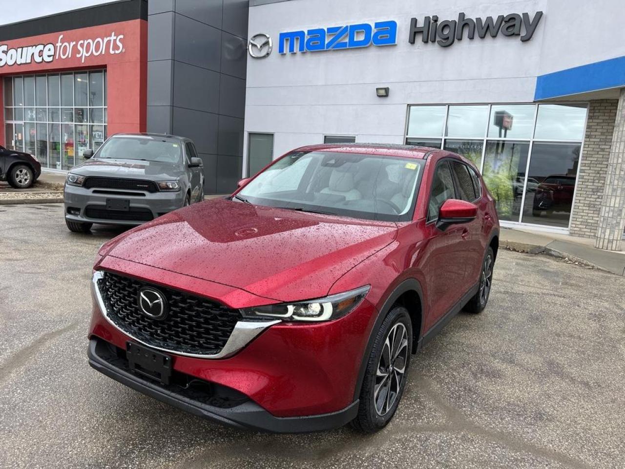 New 2023 Mazda CX-5 GT AWD 2.5L I4 CD at for sale in Steinbach, MB
