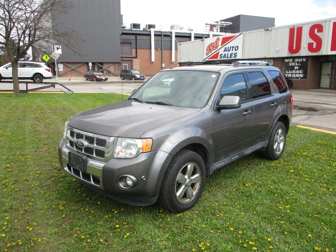 Used 2012 Ford Escape Limited ~ AWD ~ LEATHER ~ NAVIGATION ~ REAR CAMERA for sale in Toronto, ON