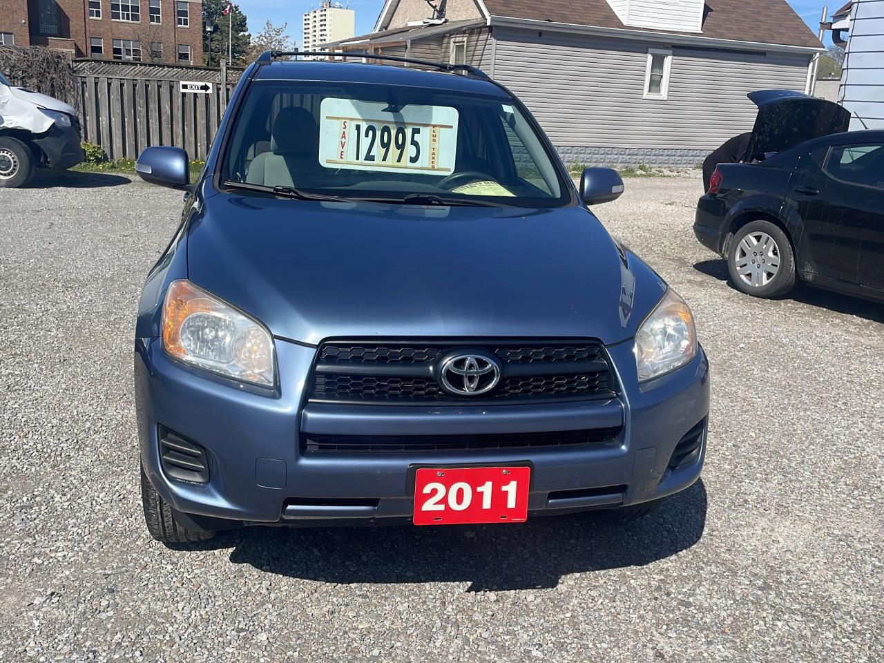 Used 2011 Toyota RAV4 BASE for sale in Hamilton, ON