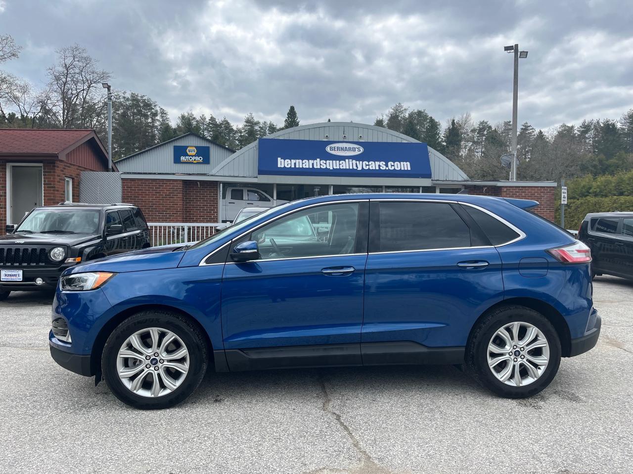 2020 Ford Edge Titanium AWD