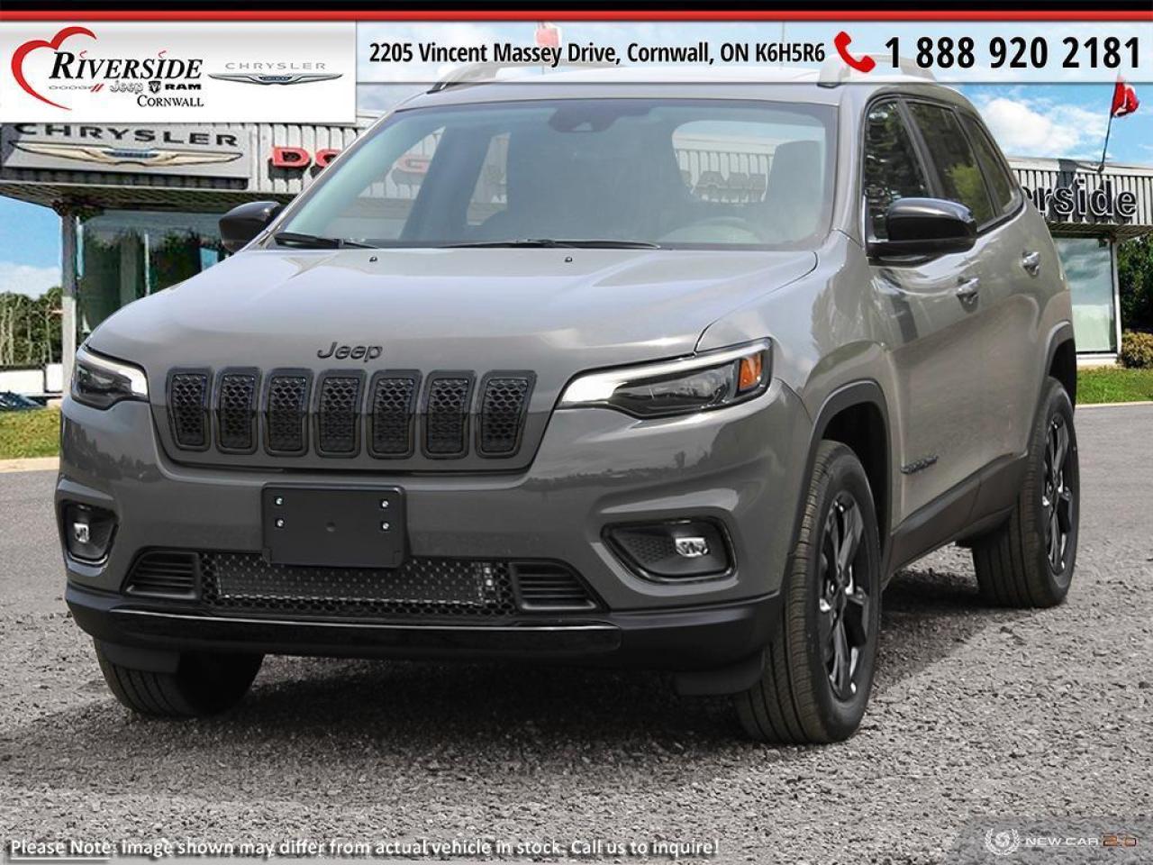 New 2023 Jeep Cherokee Altitude for sale in Cornwall, ON