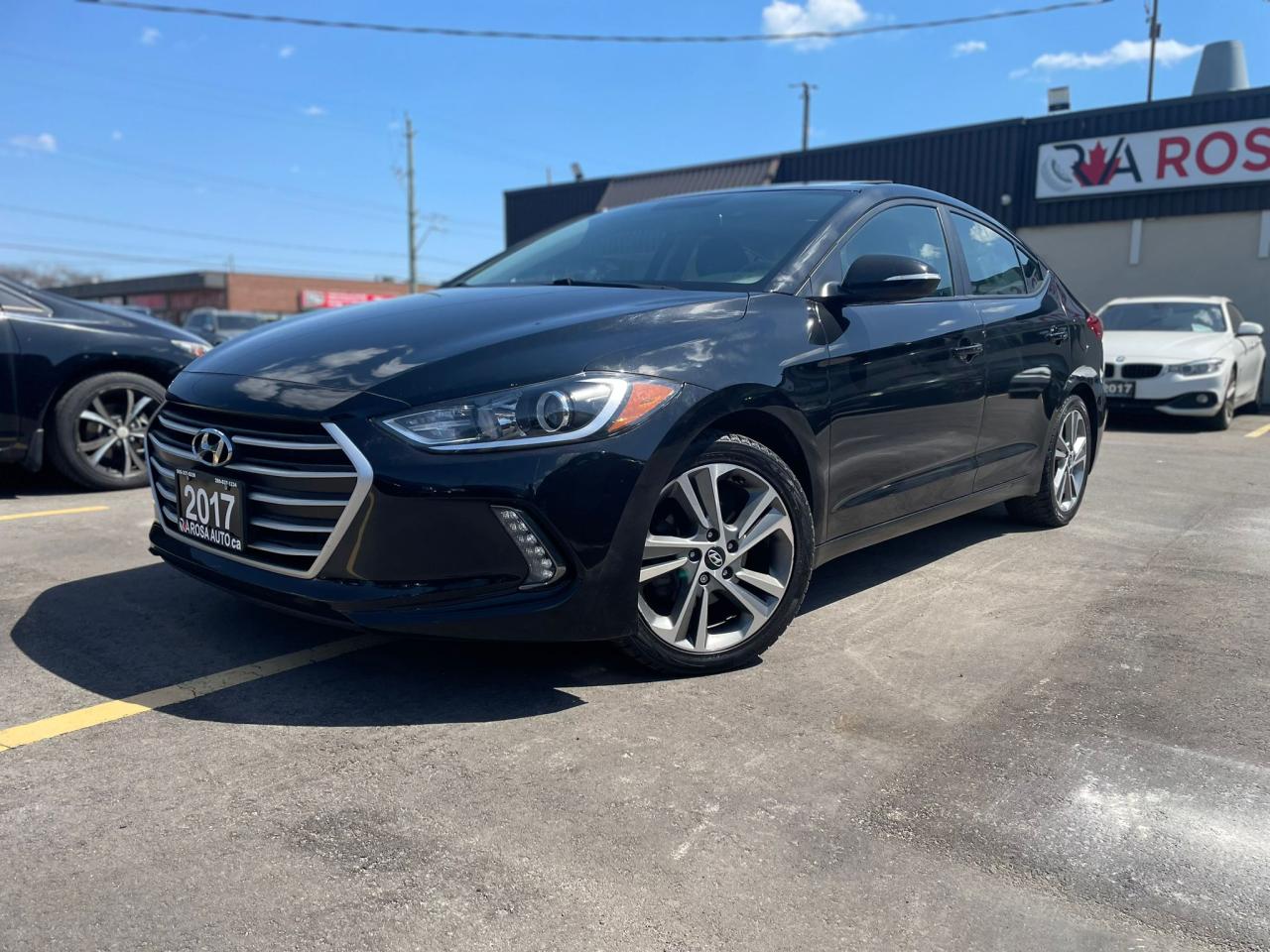 2017 Hyundai Elantra Auto GLS NO ACCIDENT REMOTE START HSEATS B-TOOTH - Photo #1